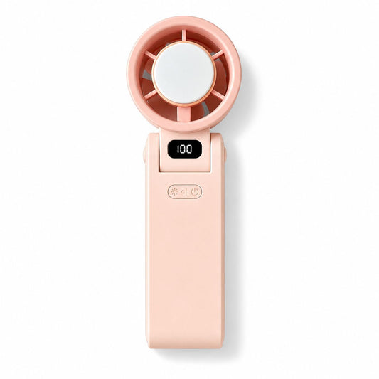 Ice-Cooling Handheld Fan