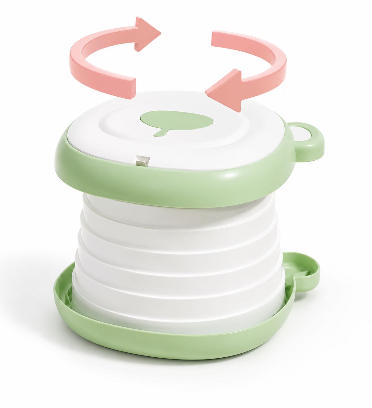 Travel Potty 3-in-1 — Foldable Toddler Potty, Trainer Seat & On-the-Go Toilet