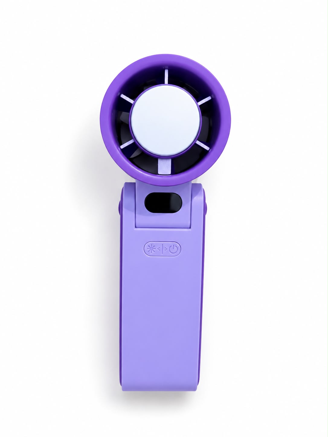 Ice-Cooling Handheld Fan