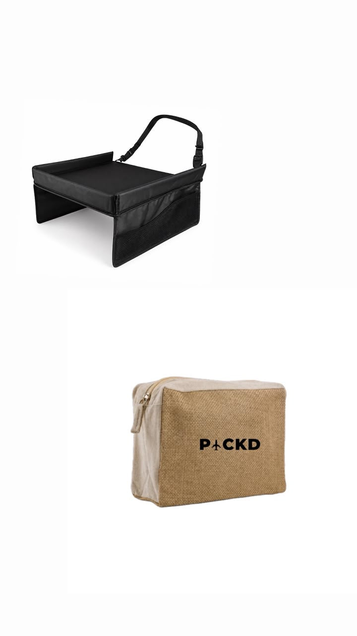 KD Bag + Travel Tray Bundle