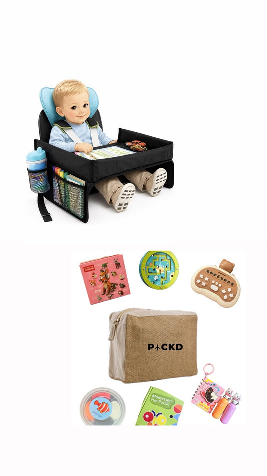 KD Bag + Travel Tray Bundle