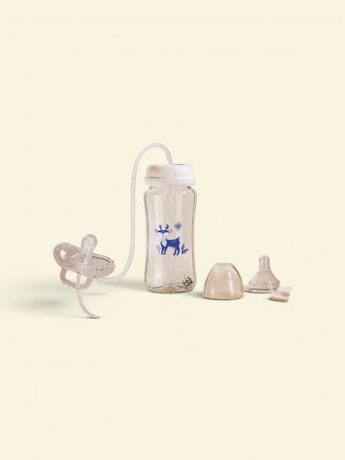 Milda Self-Feeding Baby Bottle
