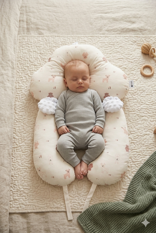 Milda Baby Head Support Pillow