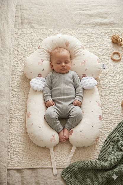 Milda Baby Head Support Pillow