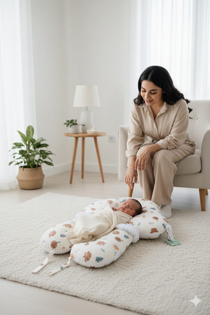 Milda Baby Head Support Pillow