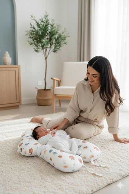 Milda Baby Head Support Pillow