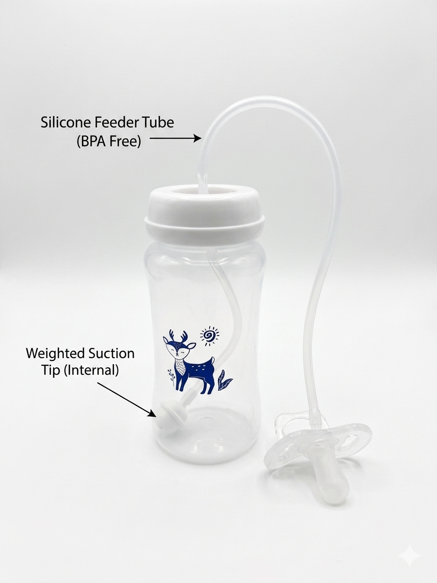 Milda Self-Feeding Baby Bottle