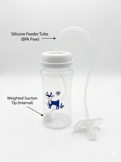 Milda Self-Feeding Baby Bottle