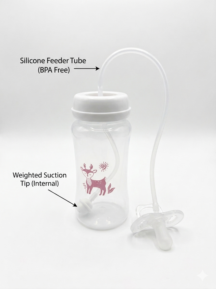 Milda Self-Feeding Baby Bottle