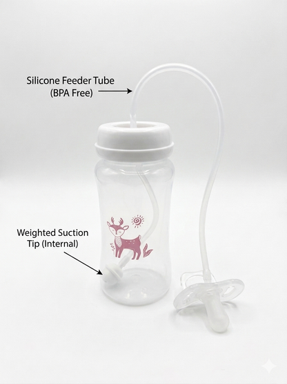 Milda Self-Feeding Baby Bottle