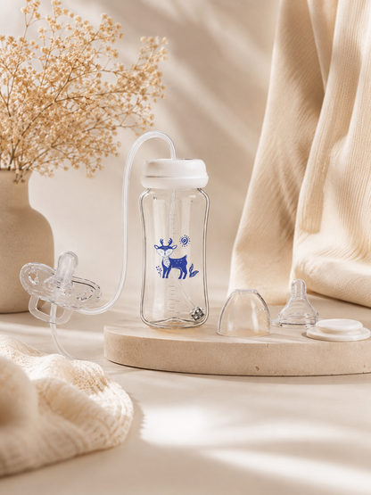 Milda Self-Feeding Baby Bottle