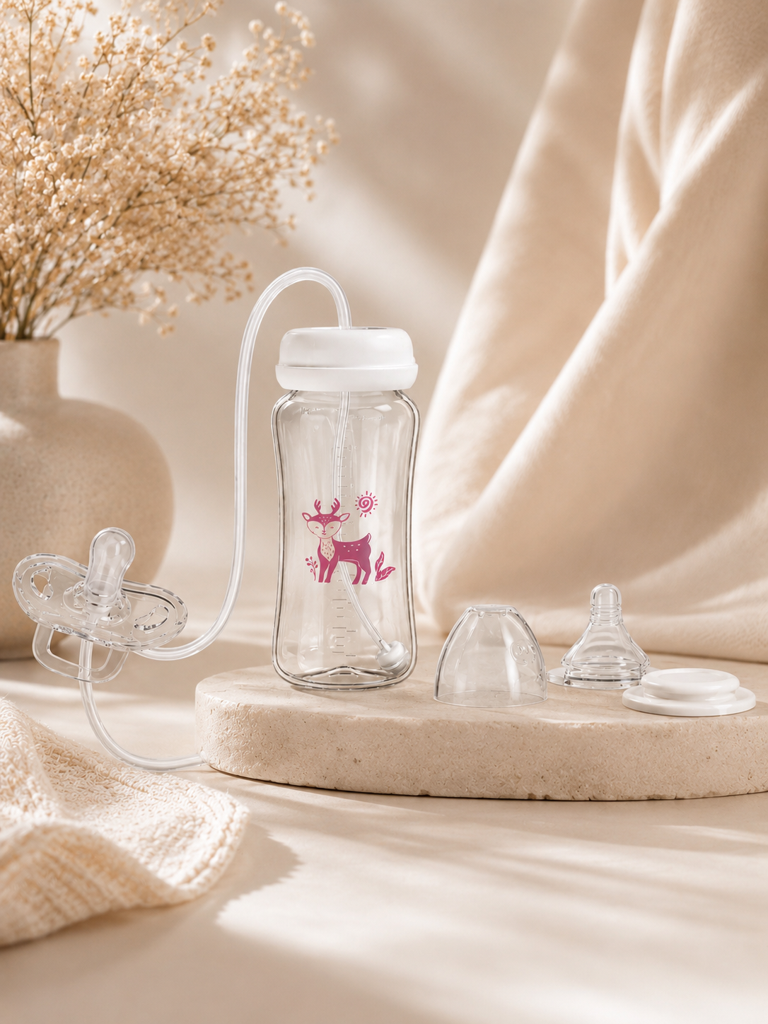 Milda Self-Feeding Baby Bottle