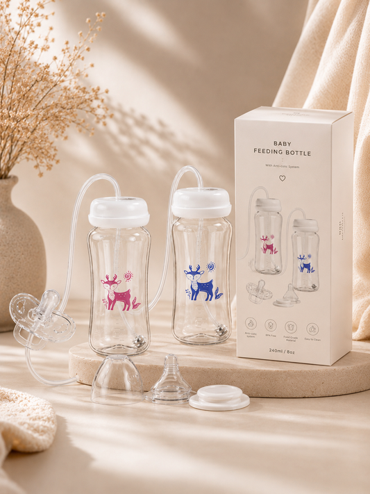 Milda Self-Feeding Baby Bottle