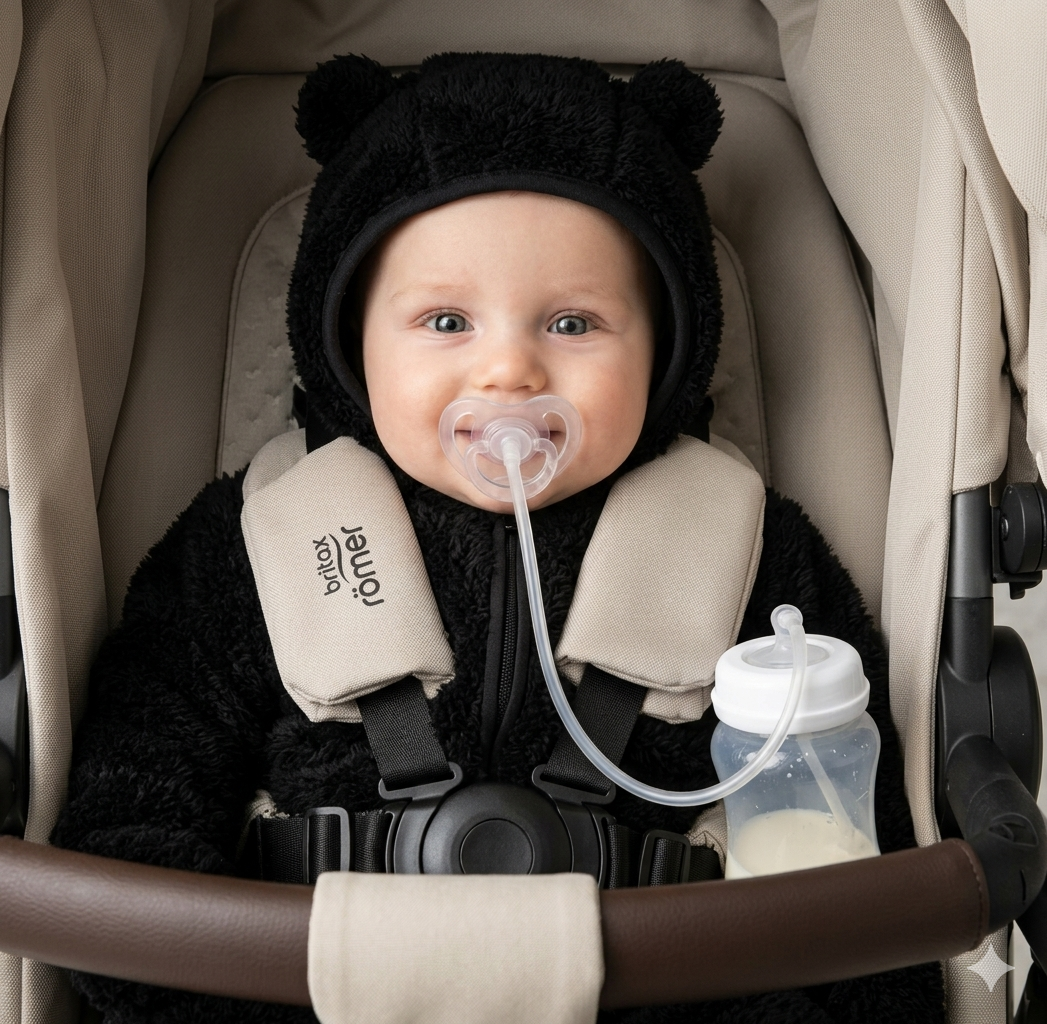 Milda Self-Feeding Baby Bottle