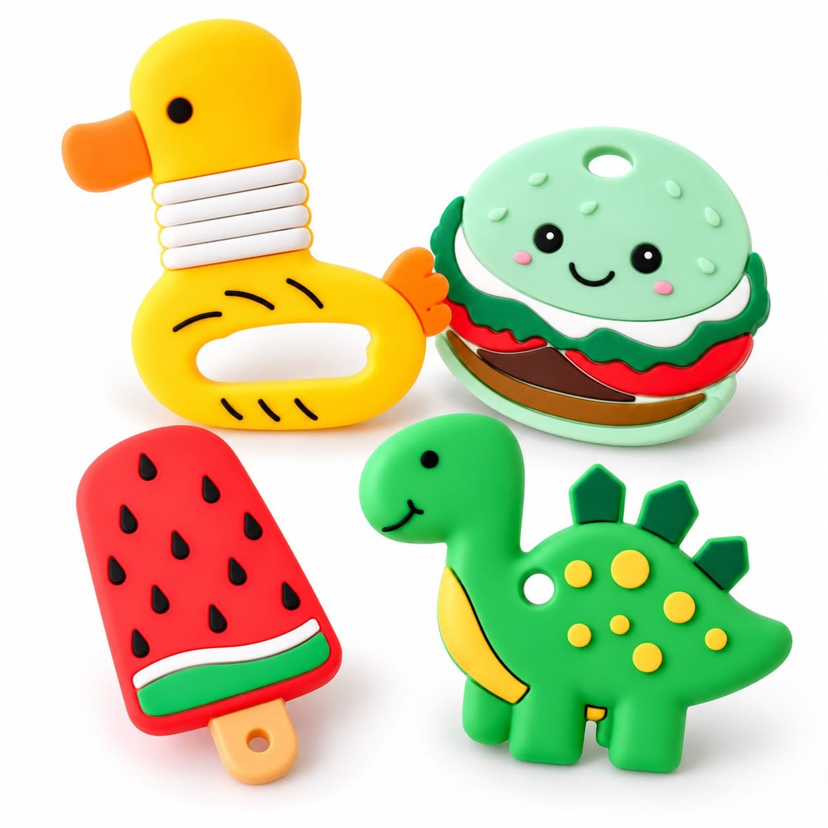 Silicone Teether (Assorted Designs)