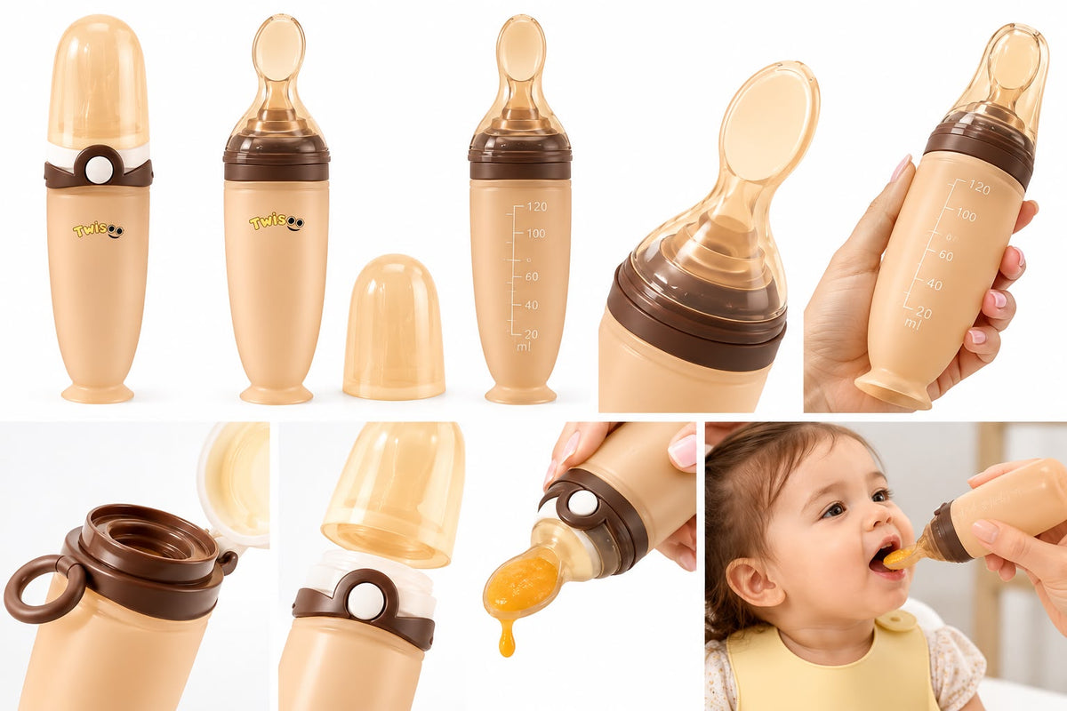 Squeeze Feeding Spoon 120ml