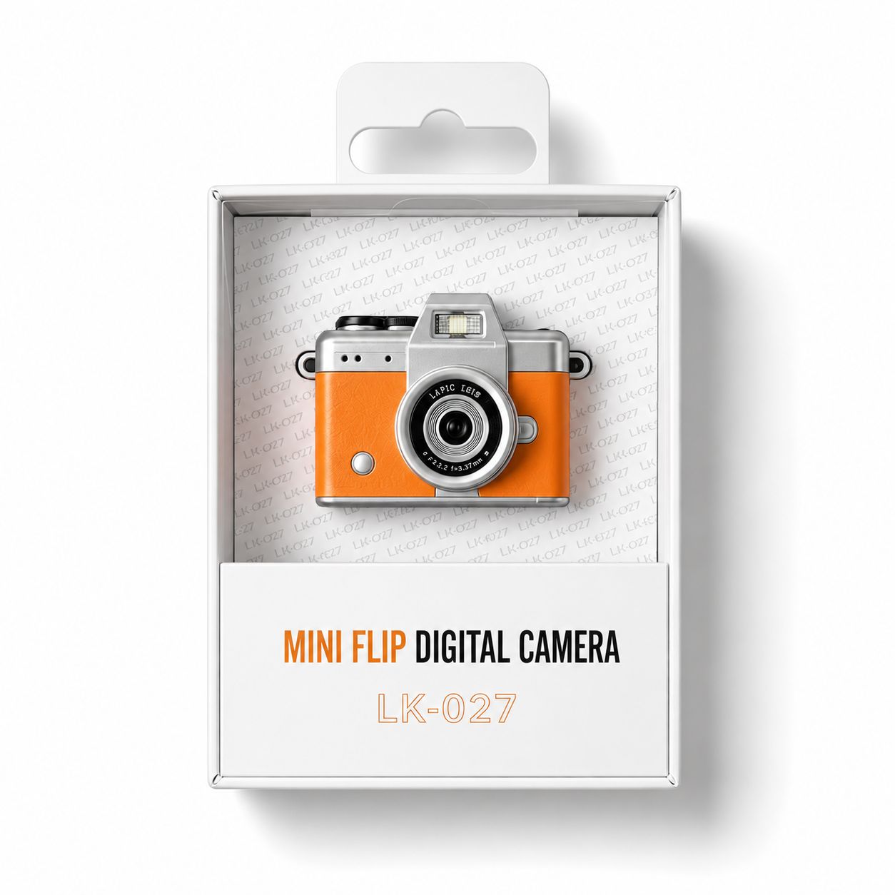 Mini Flip Digital Camera — Retro 1080p Selfie Cam for Kids & Teens
