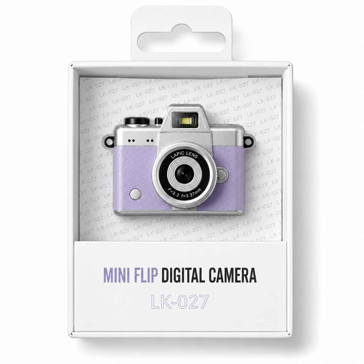 Mini Flip Digital Camera — Retro 1080p Selfie Cam for Kids & Teens