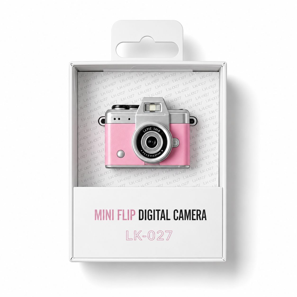 Mini Flip Digital Camera — Retro 1080p Selfie Cam for Kids & Teens