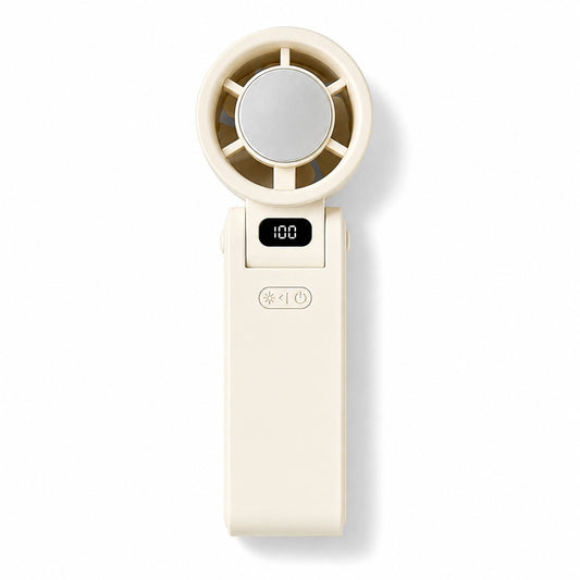 Ice-Cooling Handheld Fan