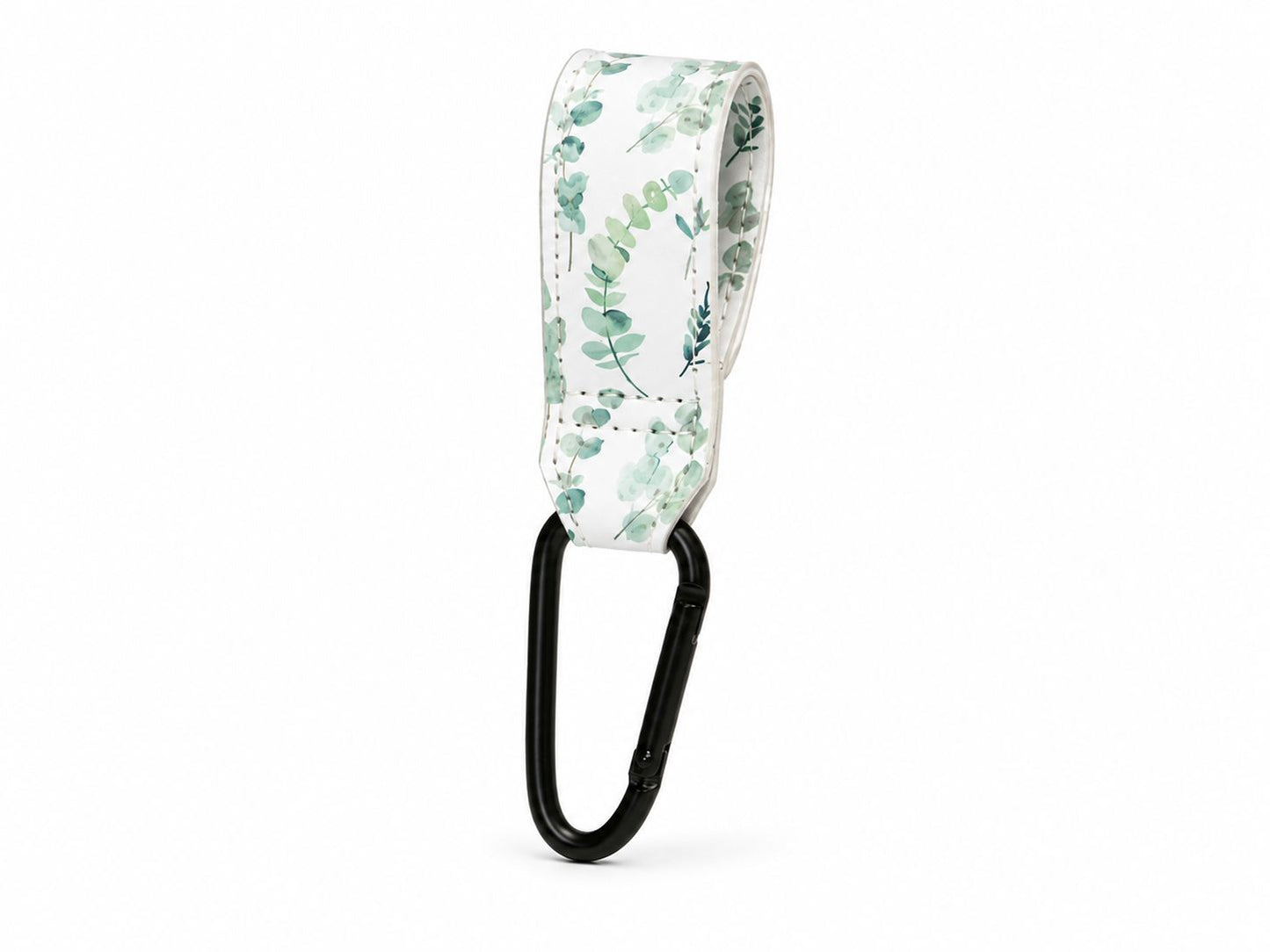Patterned Stroller Hooks (Set of 4) — Hands-Free Bag Carriers