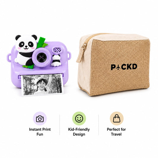 KD Bag + Instant Print Camera Bundle
