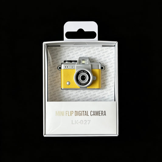 Mini Flip Digital Camera LK-027 — Retro Selfie Cam