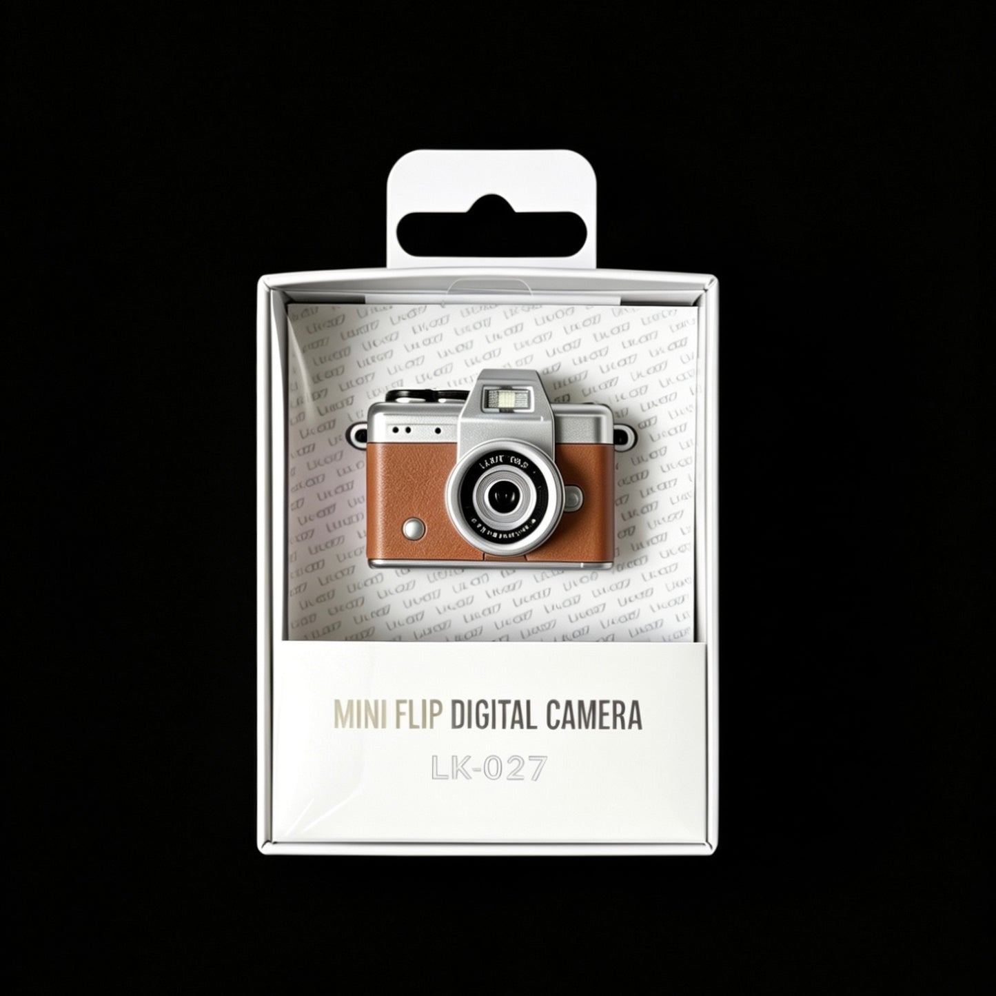 Mini Flip Digital Camera LK-027 — Retro Selfie Cam