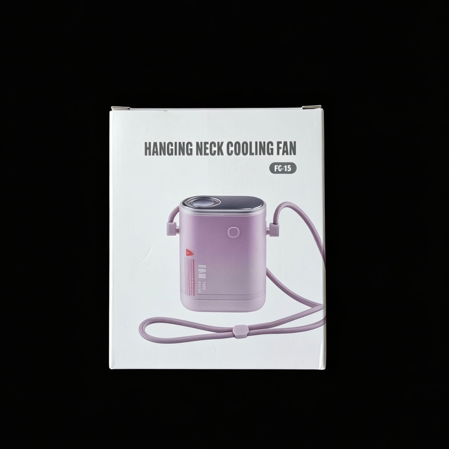 Hanging Neck Cooling Fan FC-15 — Wearable & Hands-Free