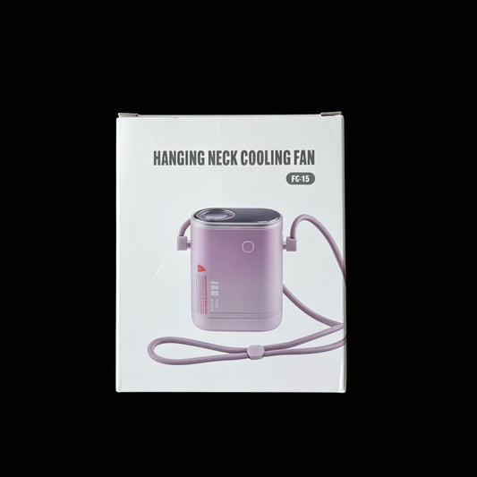 Hanging Neck Cooling Fan FC-15 — Wearable & Hands-Free
