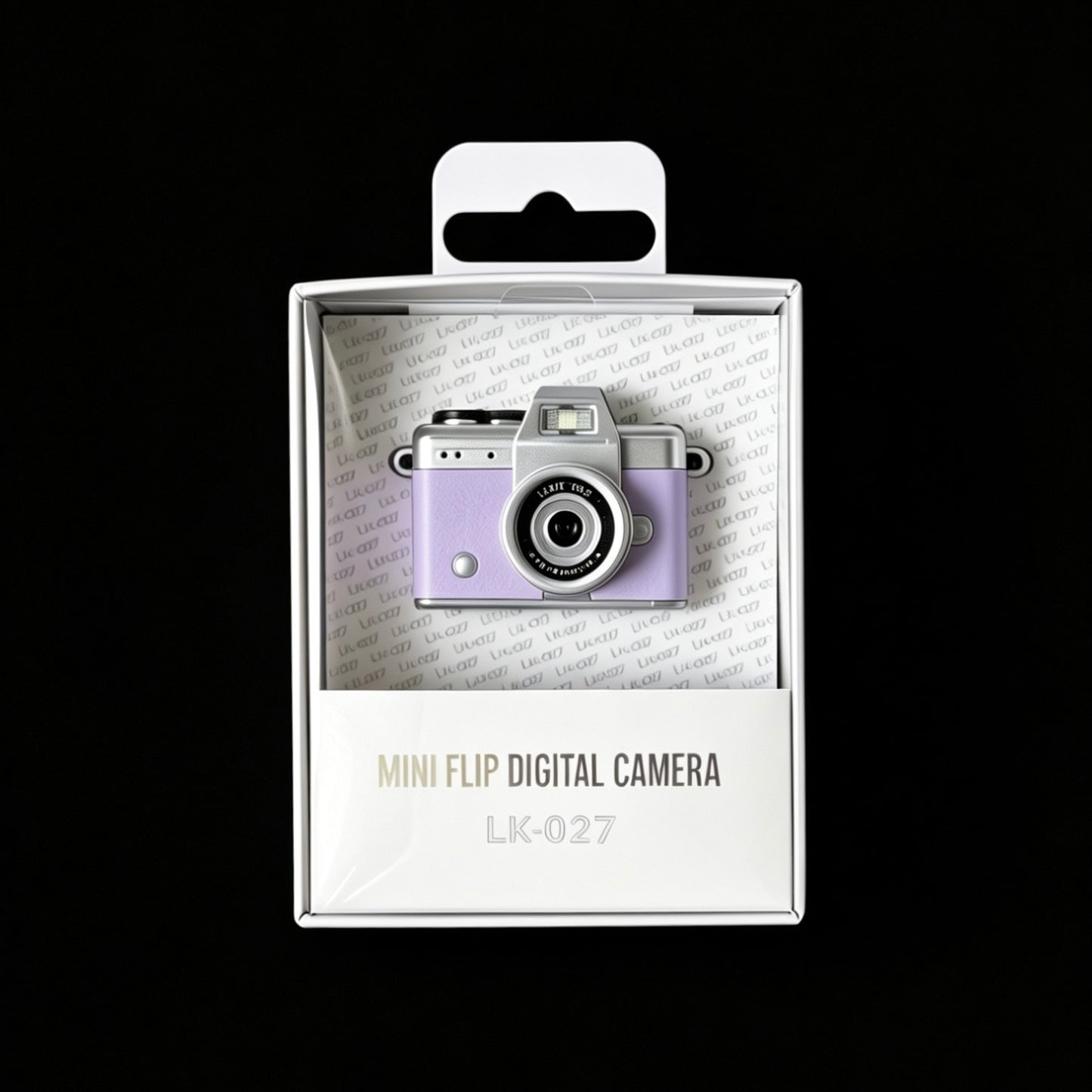 Mini Flip Digital Camera LK-027 — Retro Selfie Cam