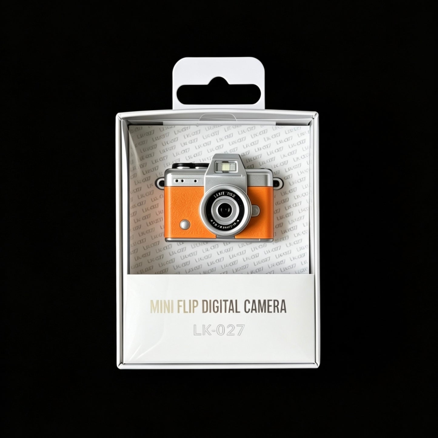 Mini Flip Digital Camera LK-027 — Retro Selfie Cam