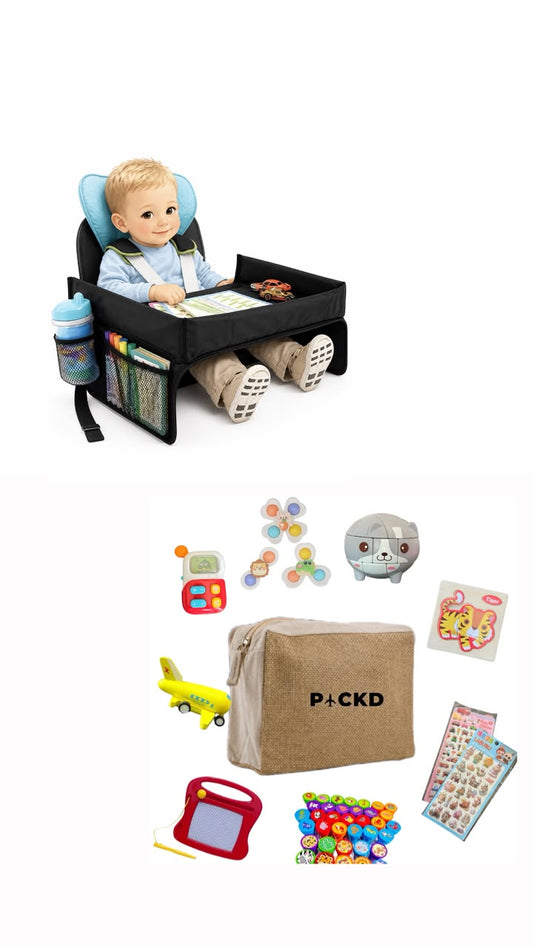 KD Bag + Travel Tray Bundle