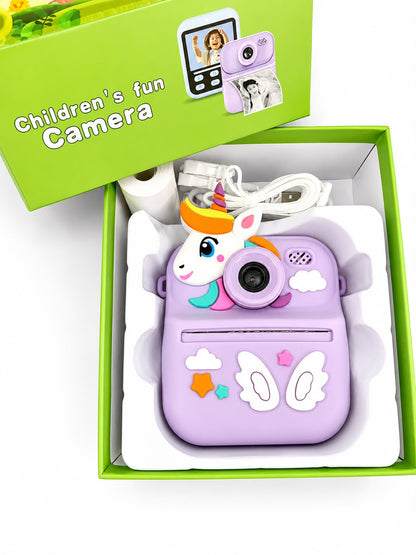 Kids Instant Print Camera