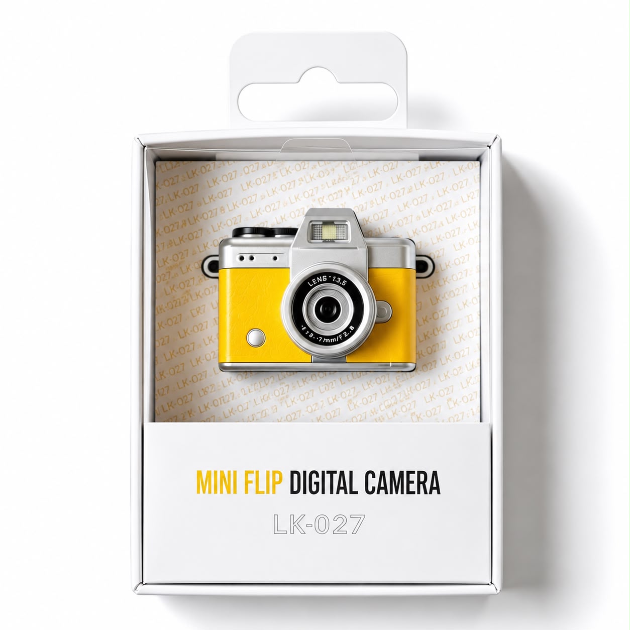 Mini Flip Digital Camera — Retro 1080p Selfie Cam for Kids & Teens