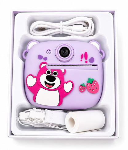 Kids Instant Print Camera