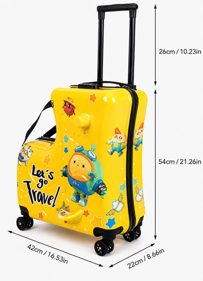 Kids Ride-On Suitcase